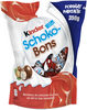 Kinder schokobons bonbons de chocolat au lait fourres lait et noisettes sachet - Producto
