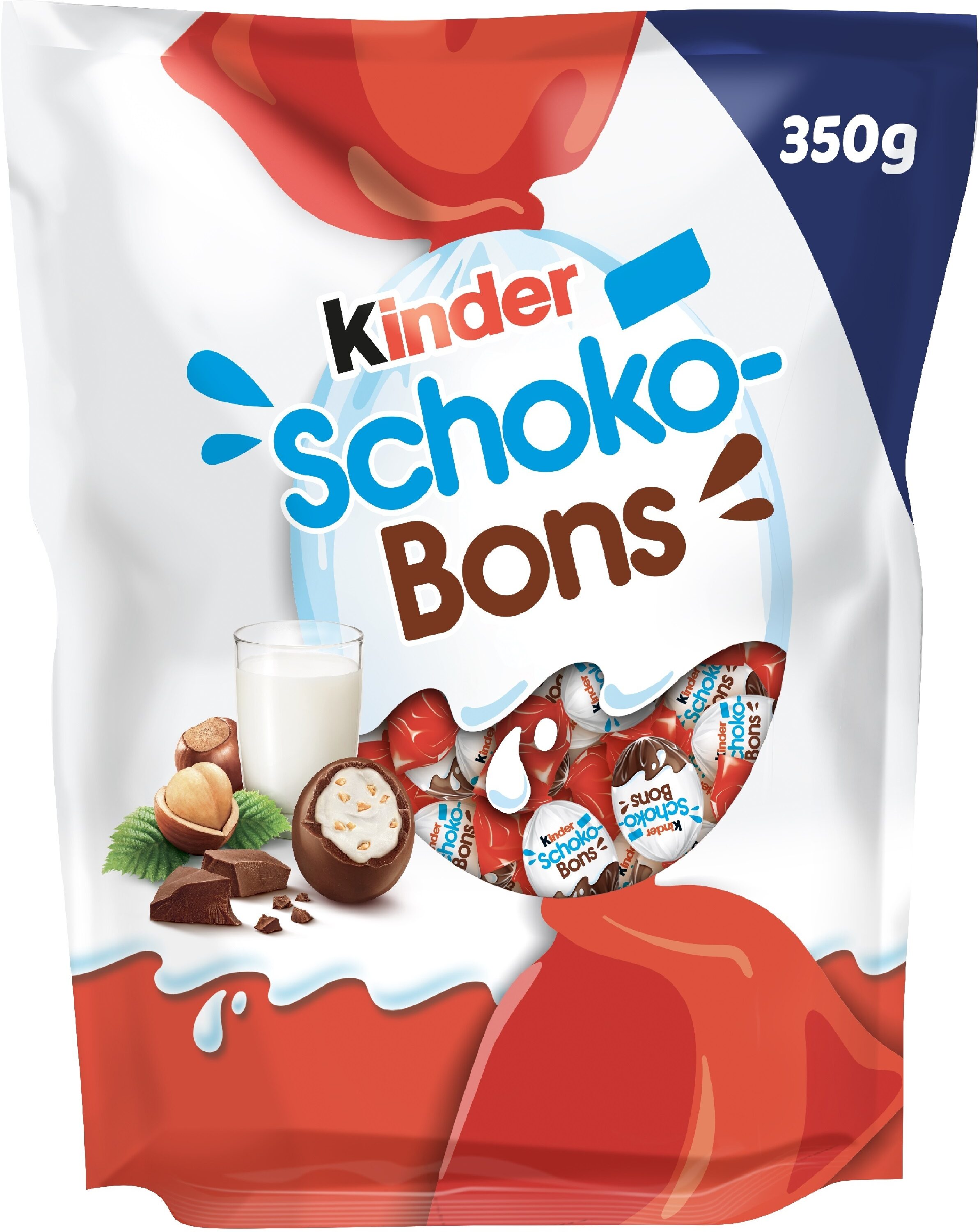 Bonbons Kinder SchokoBons Chocolat au lait - 350G - Product - fr