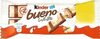 Bueno Milk and Hazelnuts White Bars 2 x (39g) - Product