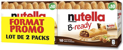 NUTELLA B-READY biscuits 440g paquet de 20 pièces - Product - fr