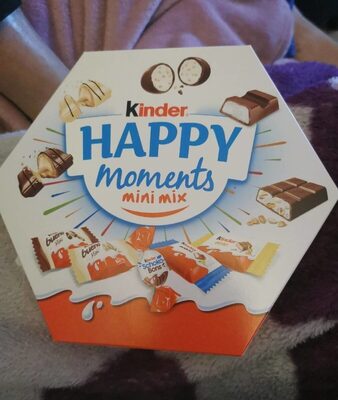 Kinder happy moments mini mix - Produkt - en