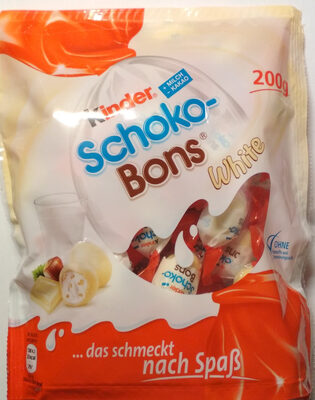 Kinder Schoko-Bons White - Produkt