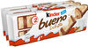 Barre Chocolatée Kinder Bueno White Chocolat Blanc x3 - 117g - Product