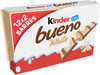 Barre Chocolatée Kinder Bueno Chocolat Blanc x12 - 468g - نتاج