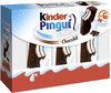 Kinder pingui gouter frais genoise avec chocolat noir extra, fourree lait et cacao t6 pack de 6 etuis - Produit