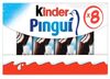 Kinder pingui gouter frais genoise avec chocolat noir extra, fourree lait et cacao t8 pack de 8 etuis - Product