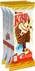 Kinder maxi king gouter frais fines gaufrettes enrobees de chocolat au lait et noisettes broyees, avec fourrage lait et caramel t3 pack de 3 etuis - Produkt
