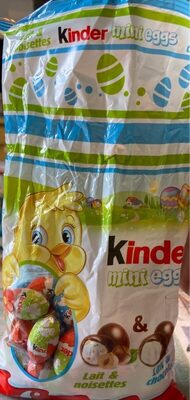 Kinder mix mini eggs sachet 250g œufs - نتاج - fr