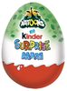 Kinder surprise oeuf maxi lei 100g fille natoons - Product