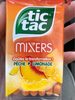Tic Tac Mixer peche limonade - Produkt