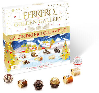 Ferrero golden gallery t25 calendrier de 25 bouchees - Product - fr