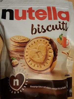 Ferrero- Nutella Biscuits Resealable Bag, 304g (10.7oz) - Produkt