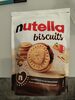 Ferrero- Nutella Biscuits Resealable Bag, 304g (10.7oz) - Producto