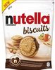 Ferrero- Nutella Biscuits Resealable Bag, 304g (10.7oz) - Prodotto