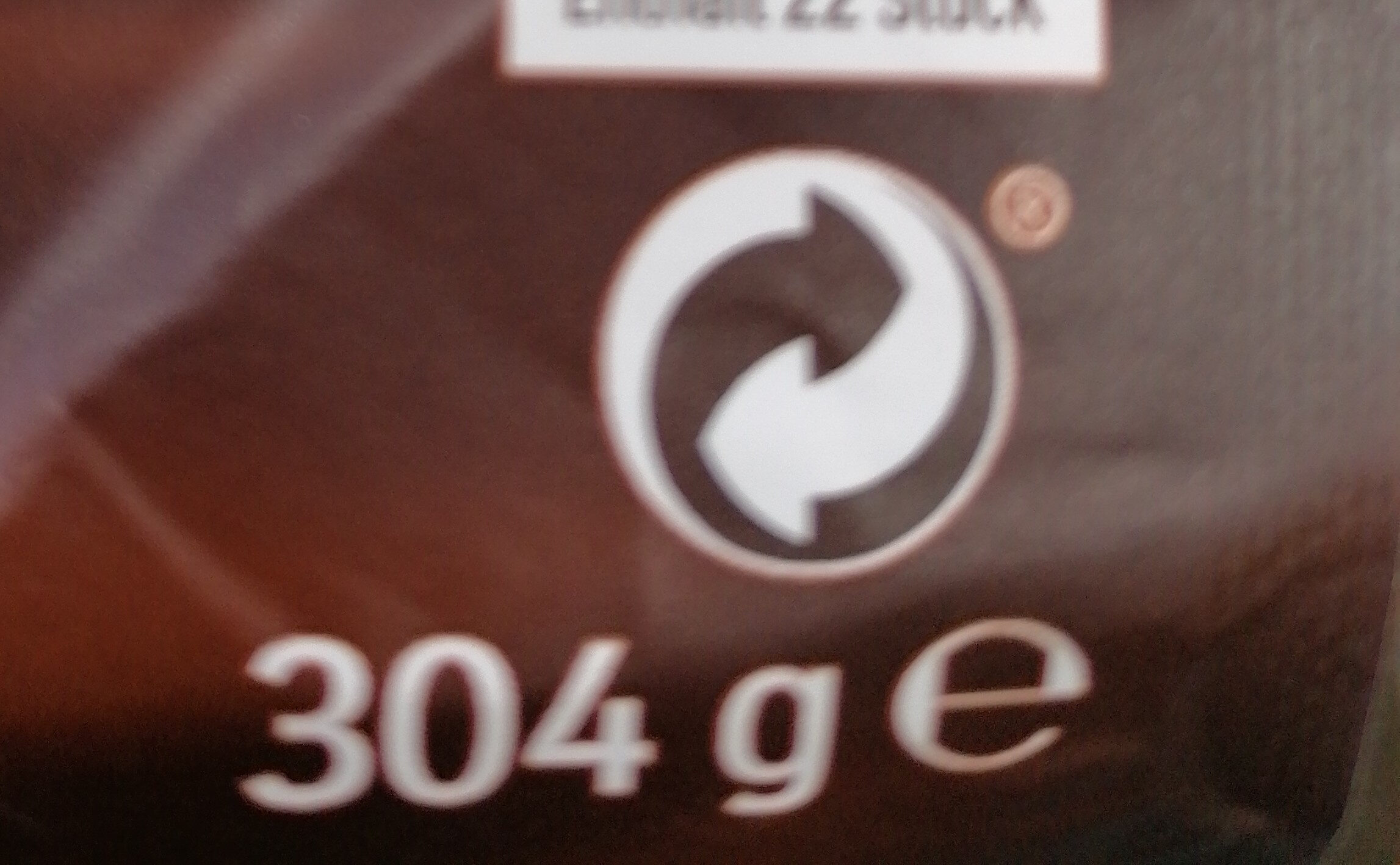 Ferrero- Nutella Biscuits Resealable Bag, 304g (10.7oz) - Wiederverwertungsanweisungen und/oder Verpackungsinformationen