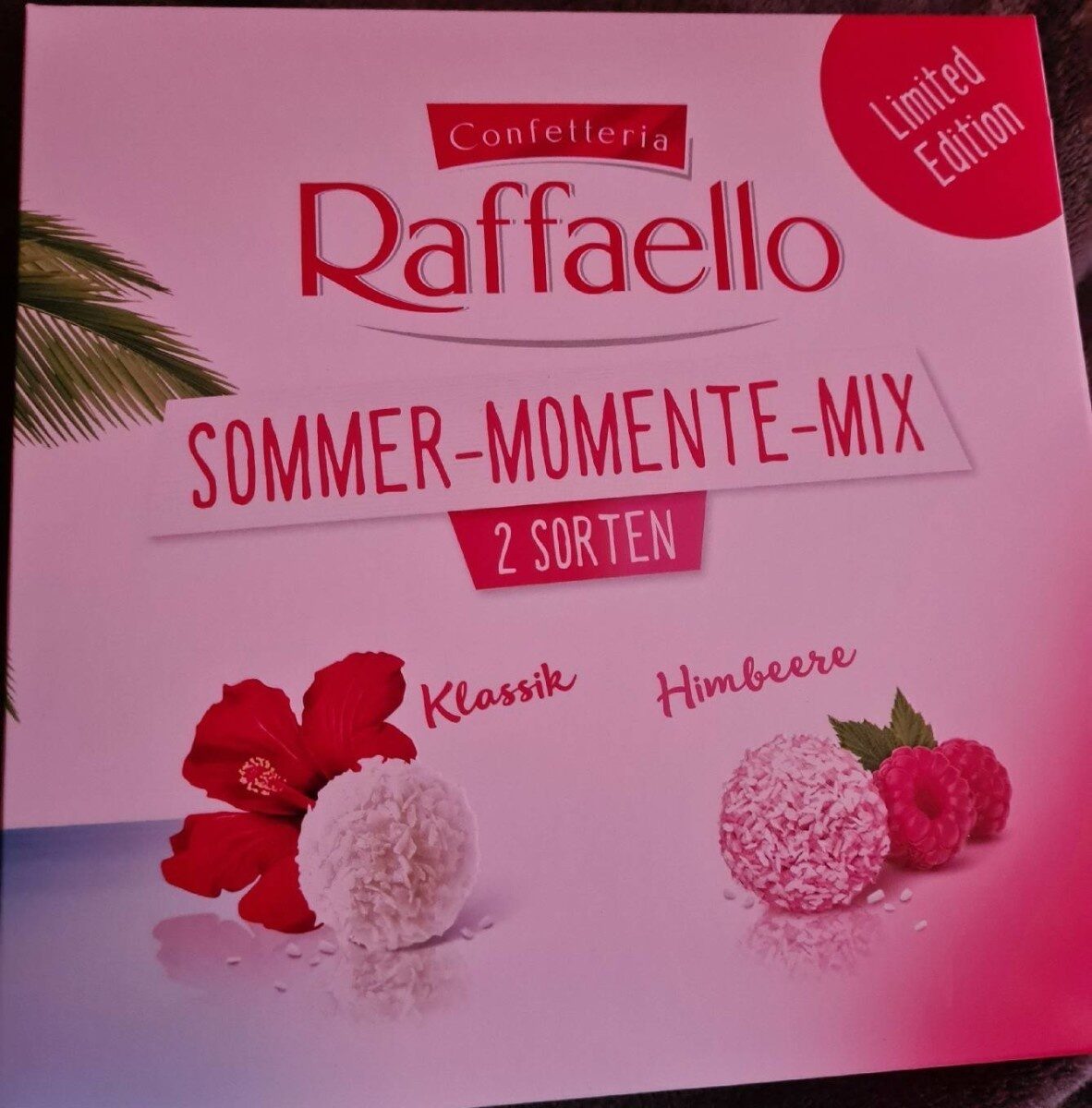 Raffaello Sommer-Momente-Mix - Produkt