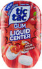 Gum liquid center sour cherry - Produit