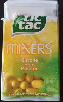 Mixers - Zitrone wird zu Minztee - Product - de