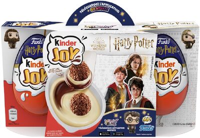Kinder Joy œufs surprises Harry Potter 3x20g - Produit