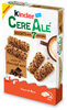 Biscuits Kinder CereAlé chocolat noir 2x6 - 204g - Produit