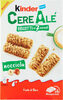 Kinder Cerealé biscuits céréales et noisette 2x6 paquets - نتاج