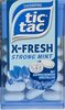 tictac X-Fresh Strong Mint - Produit