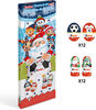 Calendrier kinder chocolat happy foot 204g - Product