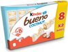 Kinder bueno white coco gaufrettes enrobees de chocolat blanc 8 x2 barres - Product
