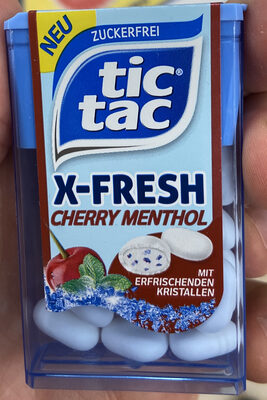 Tic Tac X-Fresh Cherry Menthol - Produkt