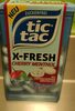 Tic Tac X-Fresh Cherry Menthol - Produit