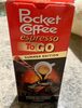 Pocket coffee espresso to go - Prodotto