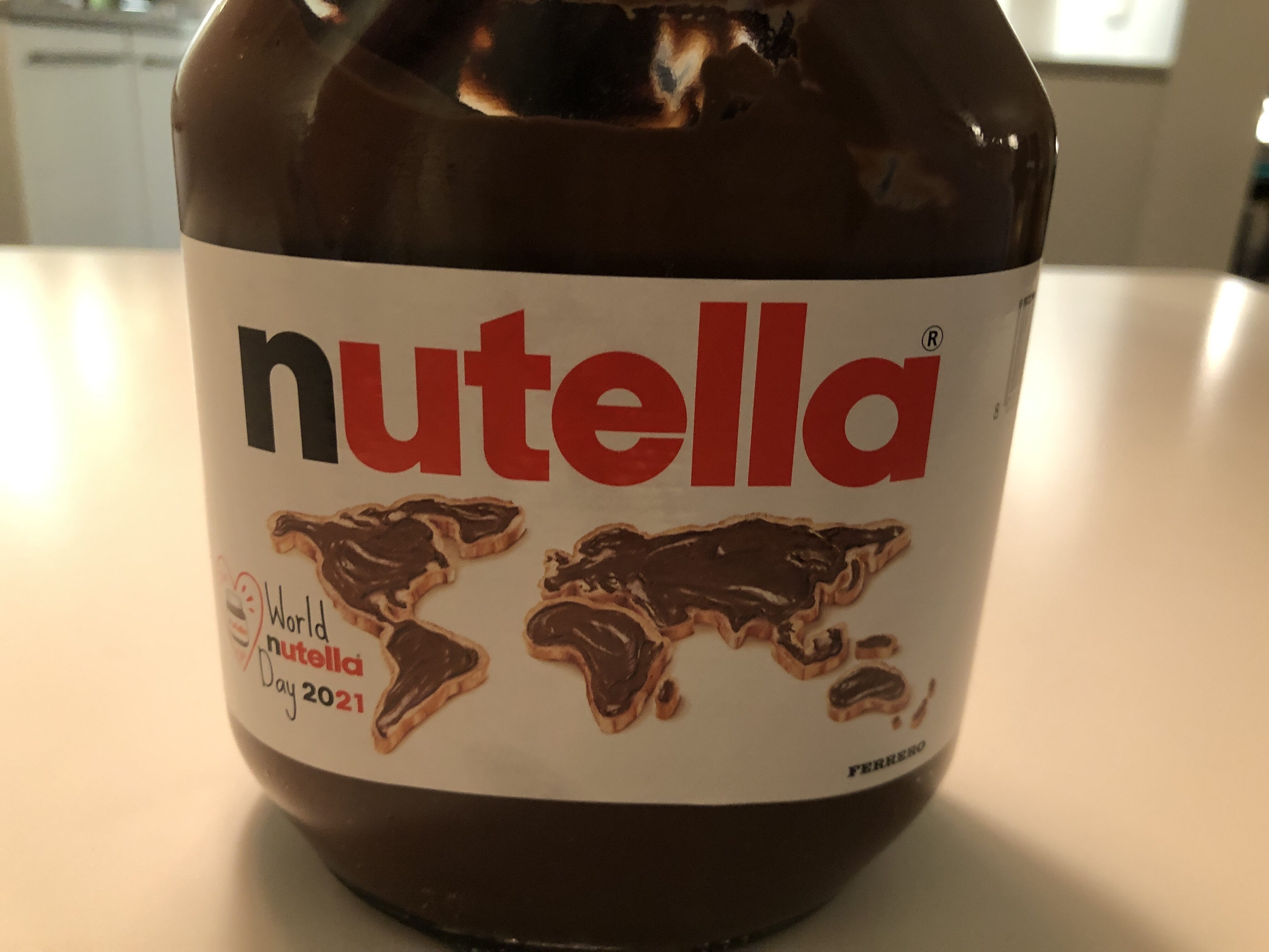 Nutella - Produit - en
