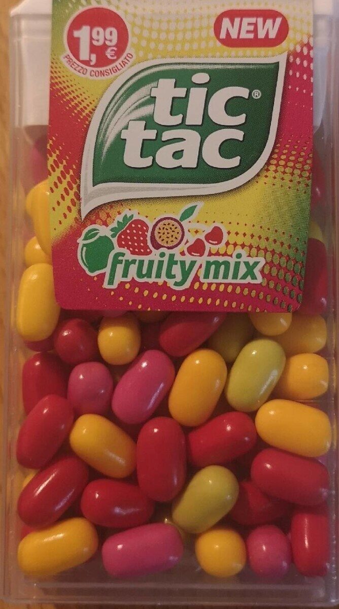 Tic Tac fruity mix - Prodotto