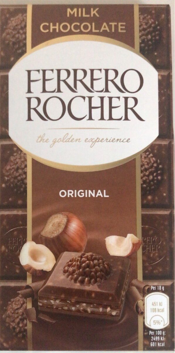 Ferrero Rocher Milk Chocolate Original - Product
