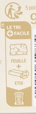 Ferrero rocher novciola white - Instruction de recyclage et/ou informations d'emballage