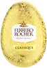 Ferrero Rocher moulage oeuf chocolat au lait avec éclats de noisettes 100g - Product