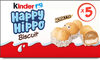 Biscuits Kinder Happy Hippo lait et noisettes x5 - 103,5g - Produit