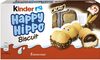 Kinder Happy Hippo gaufrettes fourrées au lait et au cacao x5 - 103,5g - Produto