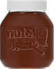 Nutella pate a tartiner noisettes-cacao t750 loop pot de 750 gr - Producto