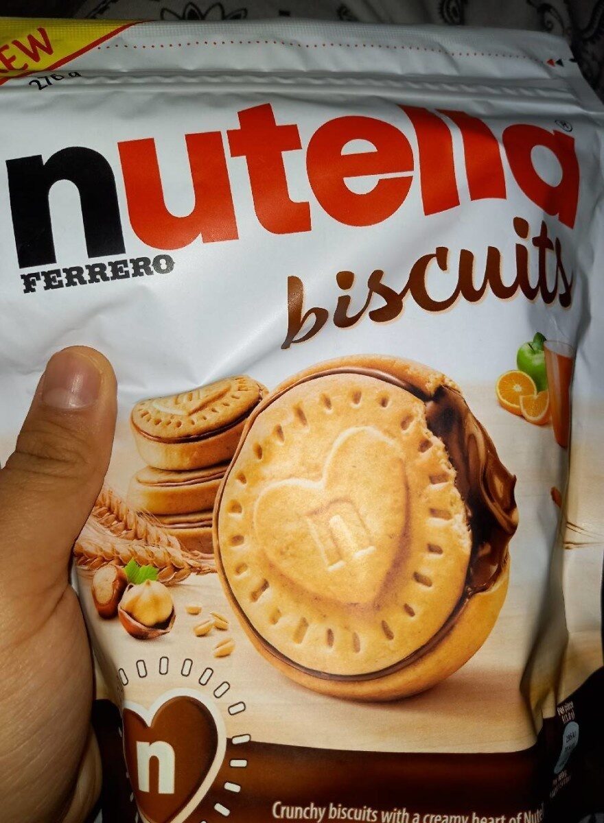 Nutella Biscuits - Produit