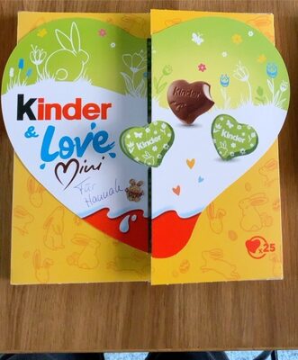 Kinder & Love mini - Produkt