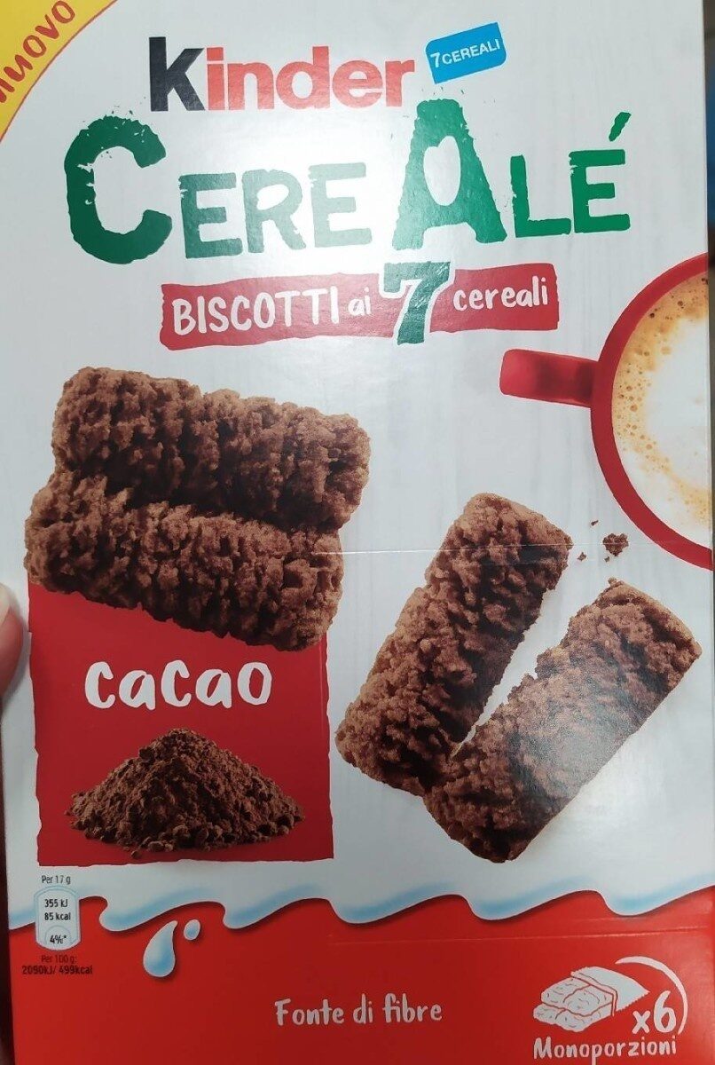 Kinder cereal - Produkt - fr