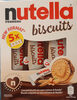 Nutella biscuit - Producto