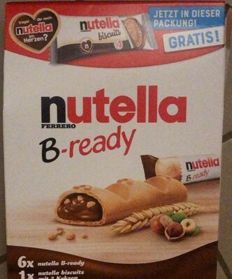 Nutella b-ready - Prodotto - en