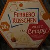 Ferrero Küsschen white crispy - Producto