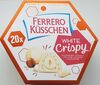 Ferrero Küsschen White crispy - Produkt