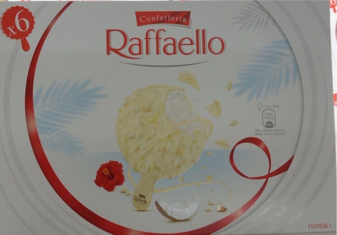 Raffaello - Produkt - en