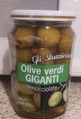 Olive verdi giganti - Produit - it