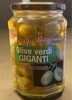Olive verdi giganti denocciolate - Prodotto