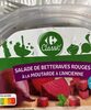 Salade betteraves rouge - Prodotto